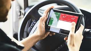 Integration of business applications with transport software