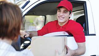 Collaborateur pour services de livraison