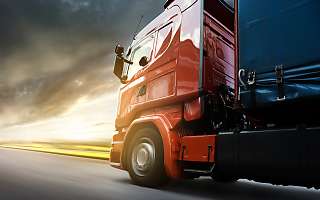 truck road 02